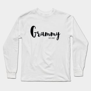 Grammy Pregnancy Announcement Long Sleeve T-Shirt